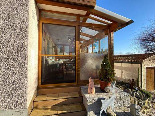 Eingang Wintergarten - 