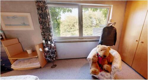 Eines der Schlafzimmer - 