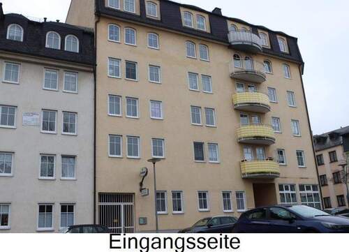 Eingangsseite - 2 Zimmer Etagenwohnung zum Kaufen in Plauen
