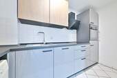 Einbauküche - Charmante 2-Raum-Wohnung auf dem Kaßberg - Erstbezug nach umfassender Renovierung! Fußbodenheizung