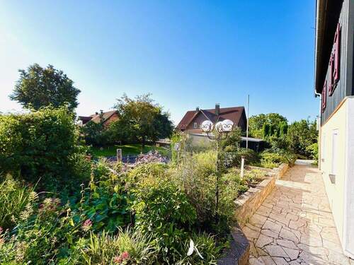 An der Ostseite Ihres Hauses gen Pflanzgarten - 