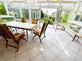 Im Erdgeschoss - Ihr Wintergarten gen Terrase - 