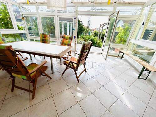 Im Erdgeschoss - Ihr Wintergarten gen Terrase - 