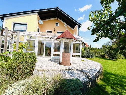 Ihr Haus gartenseits von Süden - 5 Zimmer Einfamilienhaus in Hemau