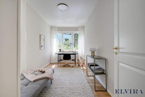 Lichterfülltes Arbeits-/Kinderzimmer - 