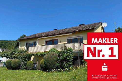 Ansicht aus dem Garten - ++ JETZT REDUZIERT ++ Sonnige Aussichten in Bad Laasphe!