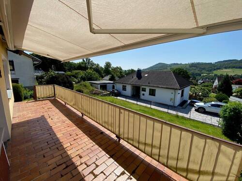 Ansicht des Balkons - 