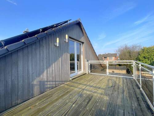 Ihre private Sonnen-Dachterrasse - Einfamilienhaus mit 172,00 m&sup2; in Billerbeck zum Kaufen