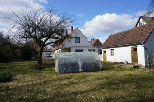 Garten - 4 Zimmer Doppelhaushälfte in Braunschweig / Südstadt