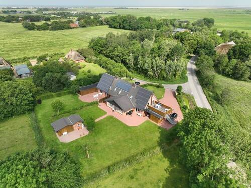 Drohnenaufnahme - 1 Zimmer Mehrfamilienhaus, Wohnhaus in Sankt Peter-Ording