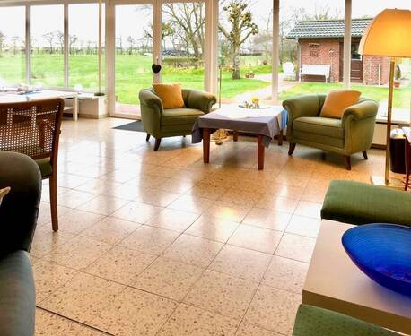 Wohnbereich Haupthaus - 