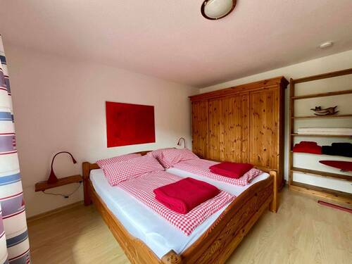 Schlafzimmer Wohnung 1 - 