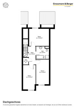 Dachgeschoss - 