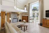 Kamin und Galeriezimmer - 