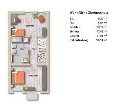 Obergeschoss - 