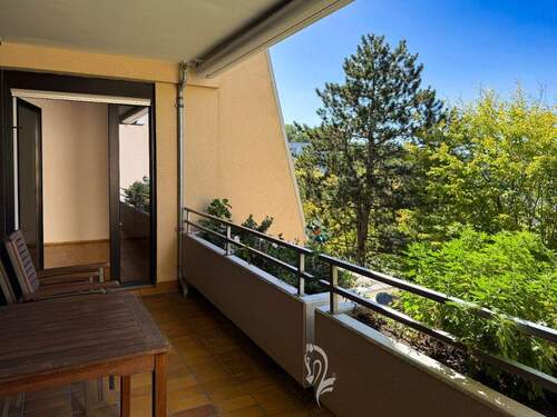 Westloggia - Barrierearme 4,5-Zimmer-Wohnung mit West-Loggia und 2 TG-Stellplätzen