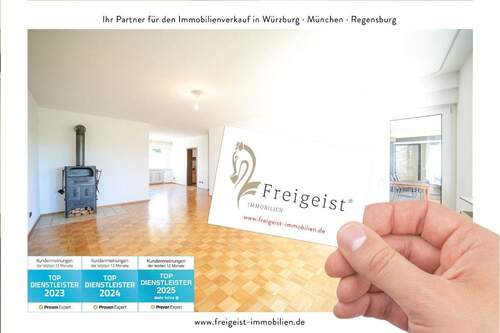 www.freigeist-immobilien.de - 4 Zimmer Etagenwohnung zum Kaufen in Würzburg
