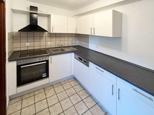 Neuwertige Küche - Etagenwohnung mit 36,00 m&sup2; in Marbach zur Miete