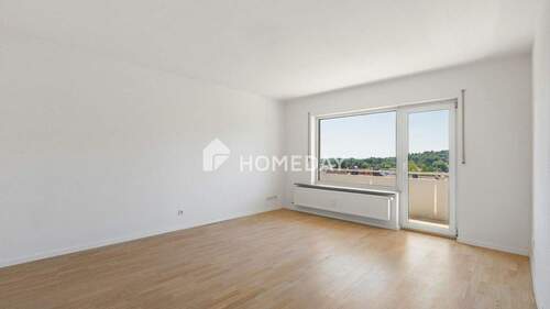 Wohnzimmer 1 - Helle 3-Zimmer-Wohnung mit Südbalkon in gefragter Lage von Bad Nauheim - Nieder-Mörlen