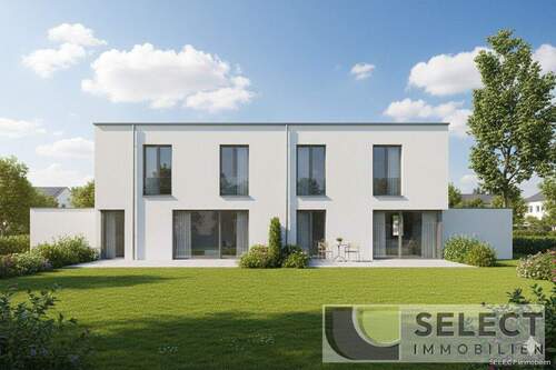 Rückansicht - 5 Zimmer Mehrfamilienhaus, Wohnhaus zum Kaufen in Überherrn