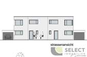 Strassenansicht DHH - Mehrfamilienhaus, Wohnhaus mit 128,00 m&sup2; in Überherrn zum Kaufen