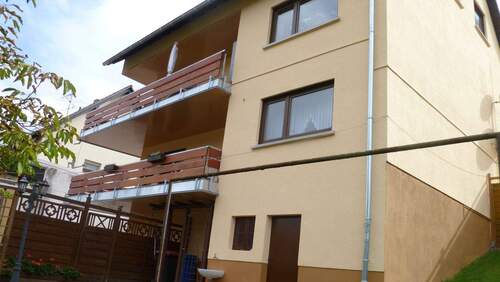 Gartenseite - 3 Zimmer Etagenwohnung zur Miete in Zweibrücken