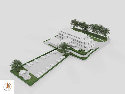 2024-12-18 - Parkresidenz Bad Rehburg - Incasa Immobilien - Lageplan Modell - Nord-Ost - 