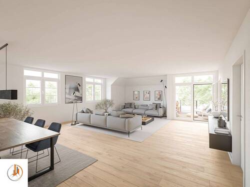 Visualisierung Bsp.-Wohnung 16 - 3 Zimmer Einfamilienhaus zum Kaufen in Rehburg-Loccum