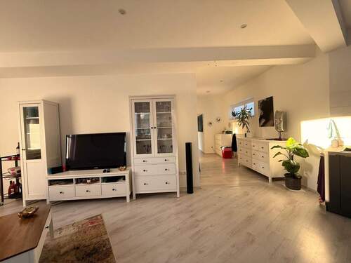 Wohnbereich - 3 Zimmer Etagenwohnung zur Miete in Essen