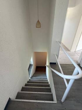 Treppe zum UG - 