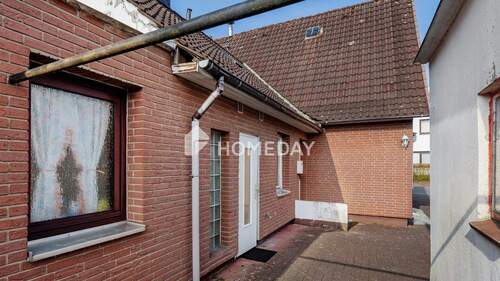 Außenansicht 4 - 3 Zimmer Doppelhaushälfte in Bremerhaven