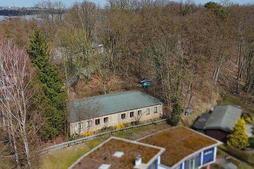 Luftaufnahme Objekt - 6 Zimmer Einfamilienhaus zum Kaufen in Werder (Havel)