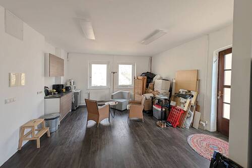 Innenansicht Büro - 