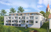 Visualisierung_Rückansicht - Etagenwohnung mit 59,00 m&sup2; in Rottweil / Altstadt zum Kaufen