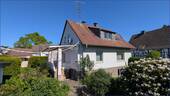 Gartenansicht Haus 1 - Zwei Häuser, viele Möglichkeiten: Außergewöhnliches Wohnensemble in Hattingen Winz-Baak!