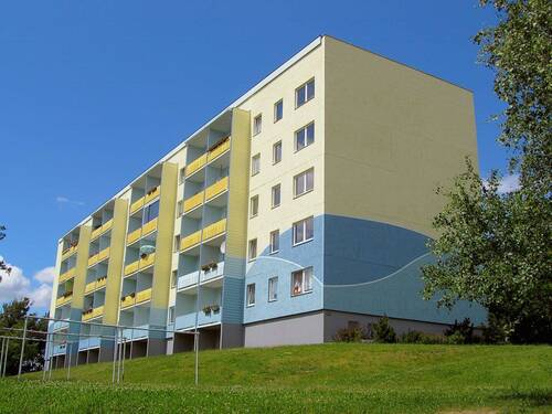 Außenansicht - Ruhige 2-Raum Wohnung mit Balkon