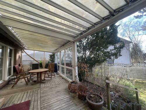 Terrasse - Ruheoase für die Familie - Einfamilienhaus in sehr begehrter Lage von Lübars mit Garten & Terrasse