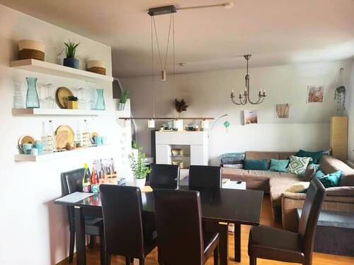 Essbereich Wohnbereich - 