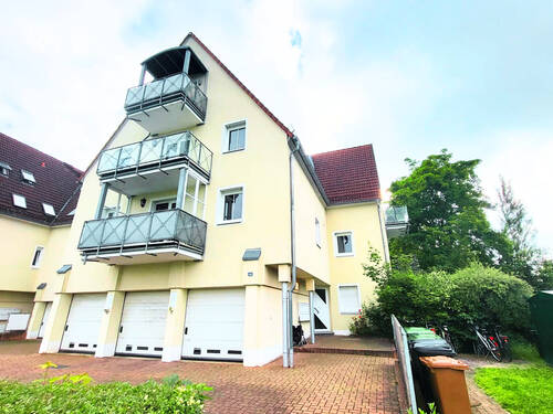 Außenansicht Haus - Etagenwohnung in Weisendorf zum Kaufen