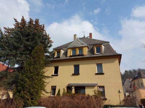 Straßeansicht - 1 Zimmer Mehrfamilienhaus, Wohnhaus zum Kaufen in Freital