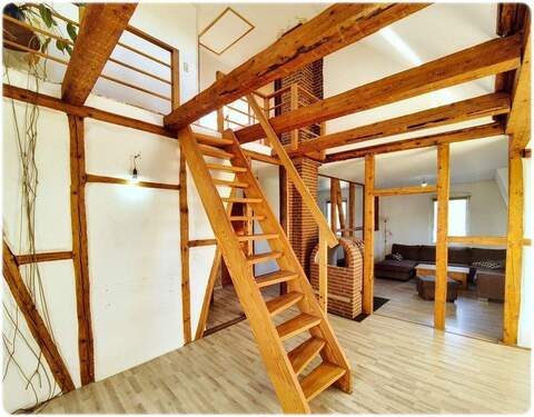 1. OG charaktervoll Maisonette - 