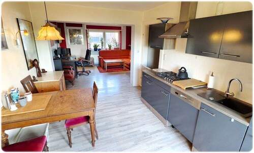 EG offener Küchen-Wohnbereich - 