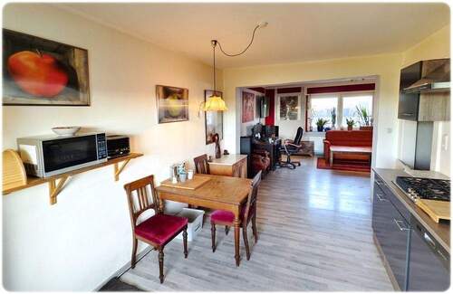 EG offener Küchen-Wohnbereich - 