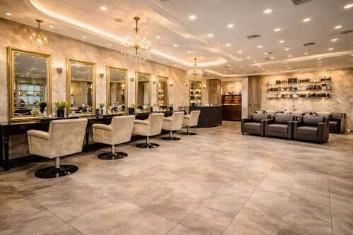 Nur ein Beispiel Inseratsbild. - Premium Luxus-Friseursalon in München zu verkaufen: etabliert, profitabel, sofort übernahmebereit