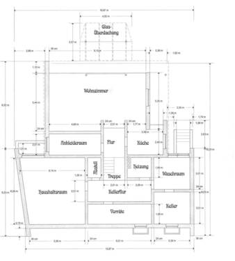 Gartengeschoss + Kellergeschoss-2 - 