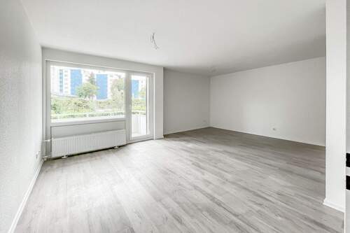 Wohn-Schlafzimmer andere Ansicht - 1 Zimmer Etagenwohnung zur Miete in Bochum