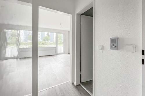 Flur - Etagenwohnung mit 36,00 m&sup2; in Bochum zur Miete