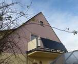 Ostbalkon m. Photovoltaik - 