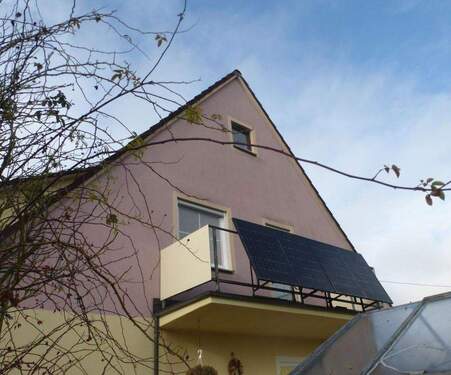 Ostbalkon m. Photovoltaik - 