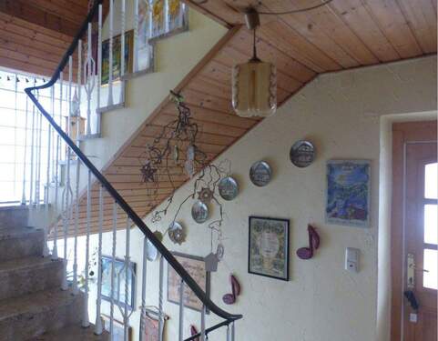 Blick in den Hausgang - 